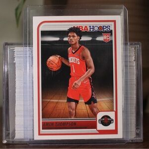 Amen Thompson 2023 Panini Hoops #242 Rookie Card RC